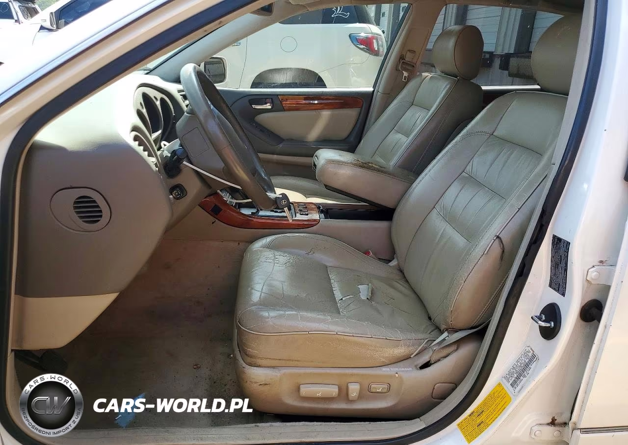 2000 Lexus Gs 400 VIN:JT8BH68X2Y0022680 - 7