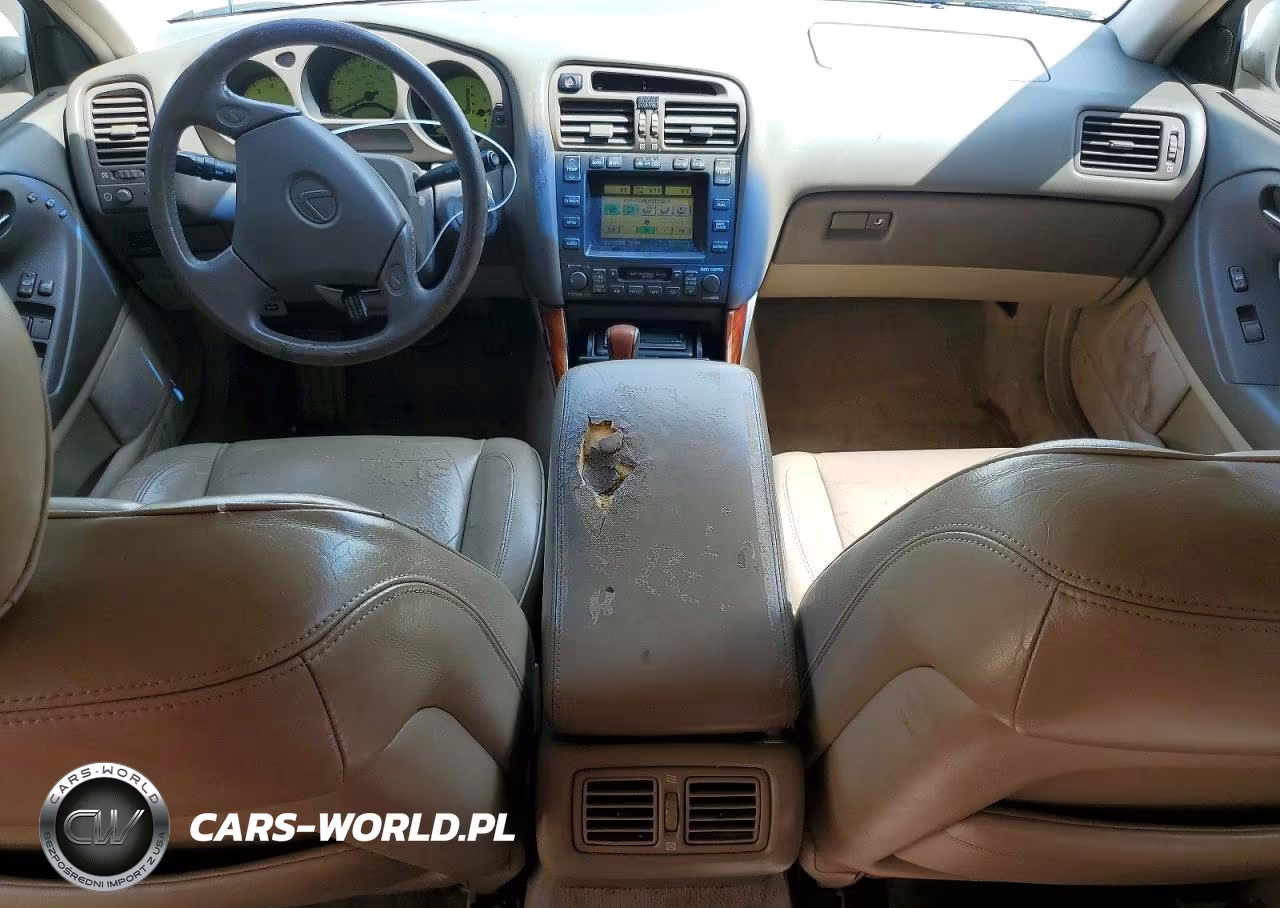 2000 Lexus Gs 400 VIN:JT8BH68X2Y0022680 - 8