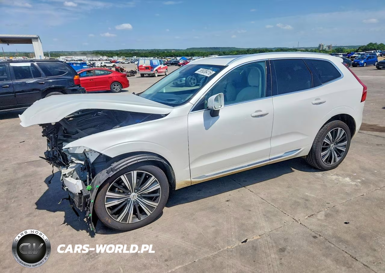 2022 Volvo Xc60 B5 Inscription