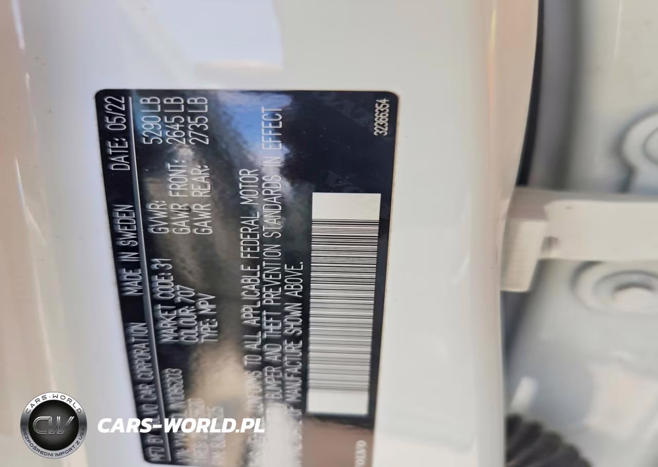 2022 Volvo Xc60 B5 Inscription VIN:YV4L12DL1N1086203 - 14