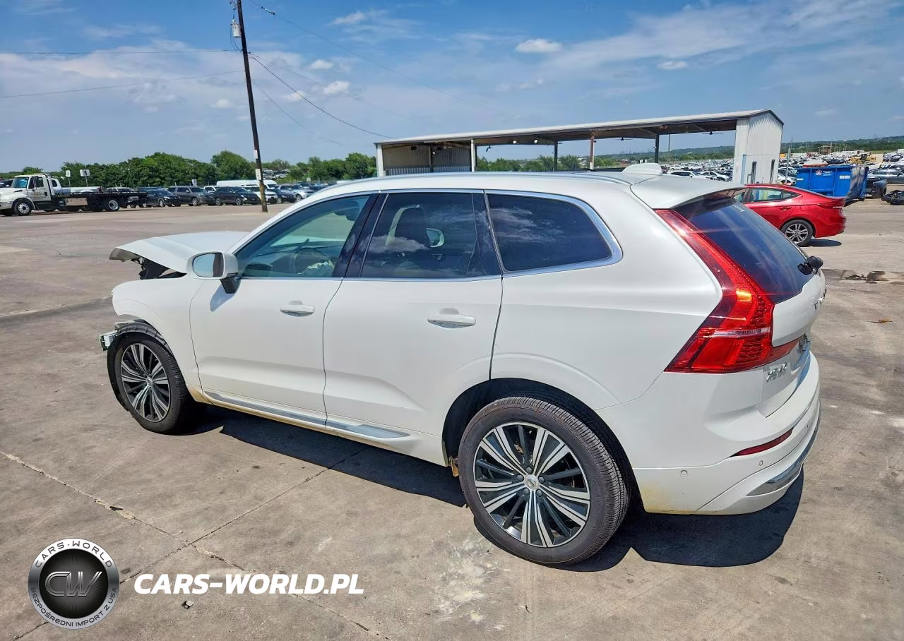 2022 Volvo Xc60 B5 Inscription VIN:YV4L12DL1N1086203 - 2