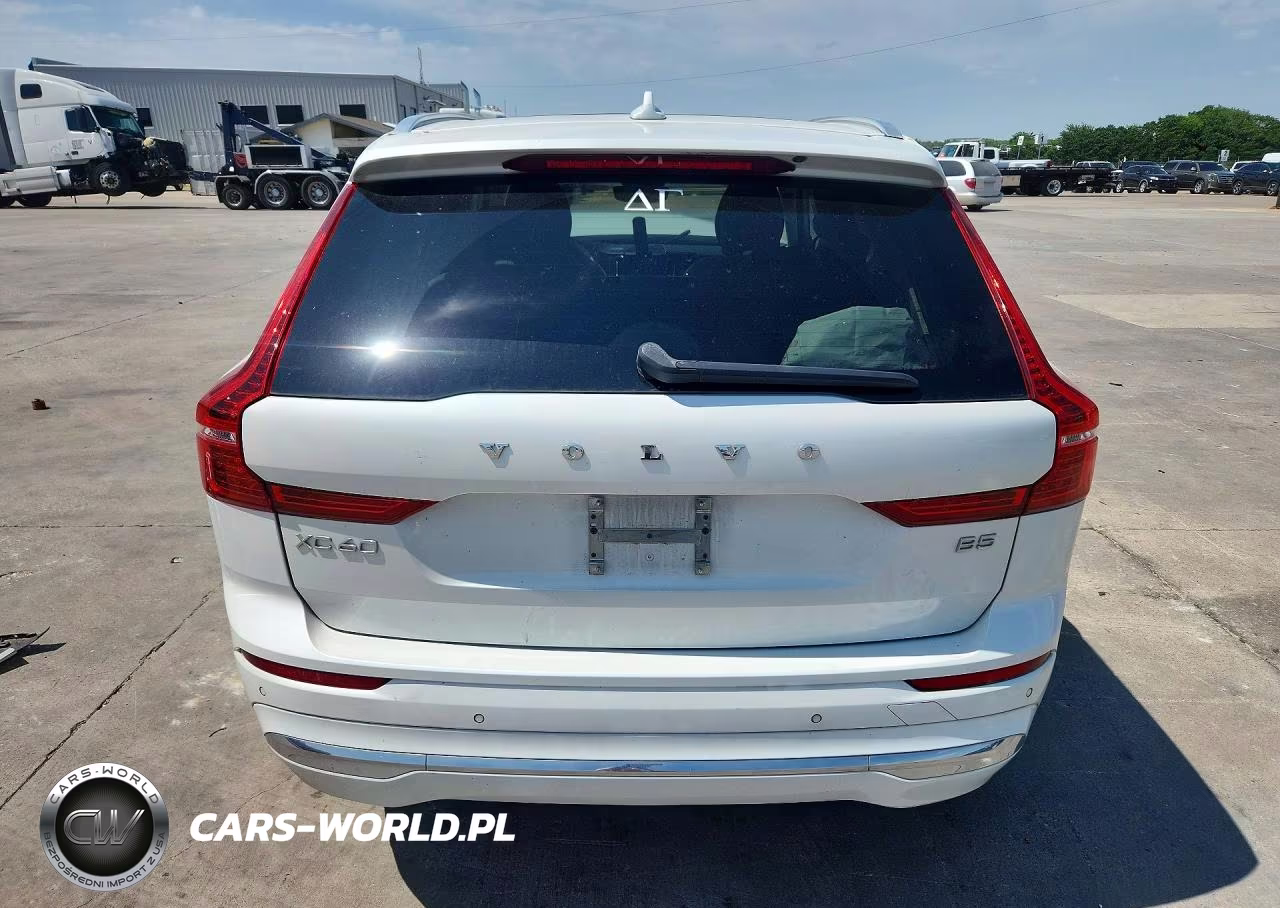 2022 Volvo Xc60 B5 Inscription VIN:YV4L12DL1N1086203 - 6