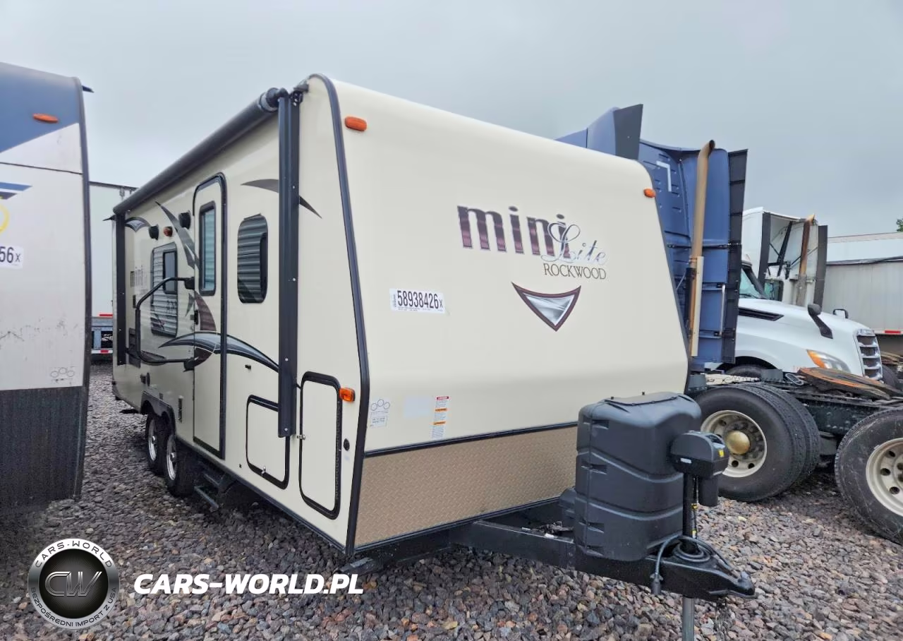 2017 Forest River Rockwood Camper