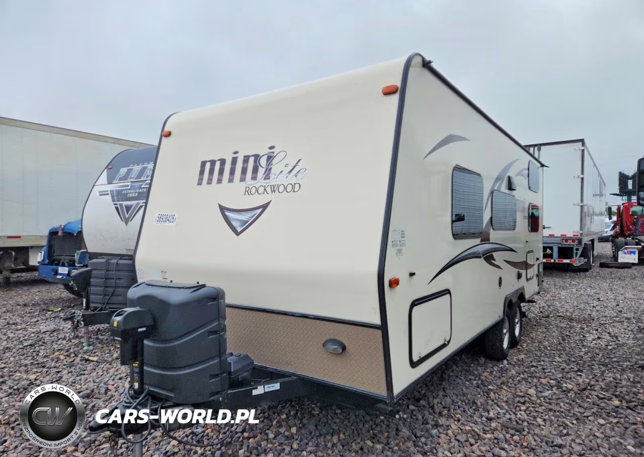 2017 Forest River Rockwood Camper VIN:4X4TRLY26HD415400 - 2