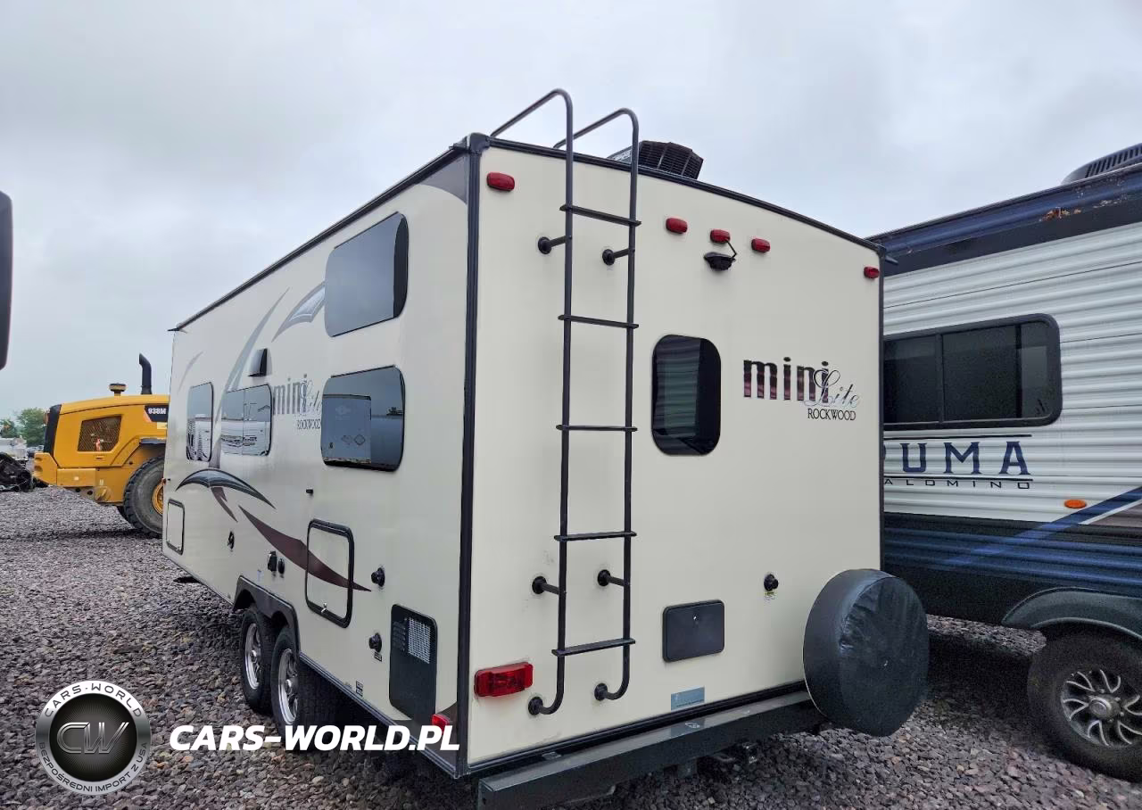 2017 Forest River Rockwood Camper VIN:4X4TRLY26HD415400 - 3