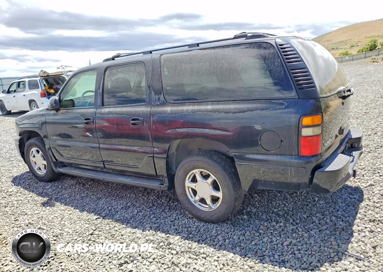2005 GMC Yukon Xl Denali VIN:1GKFK66U65J183489 - 2