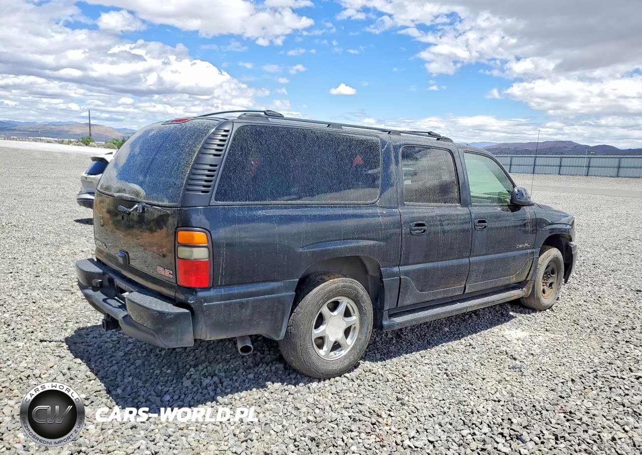 2005 GMC Yukon Xl Denali VIN:1GKFK66U65J183489 - 3