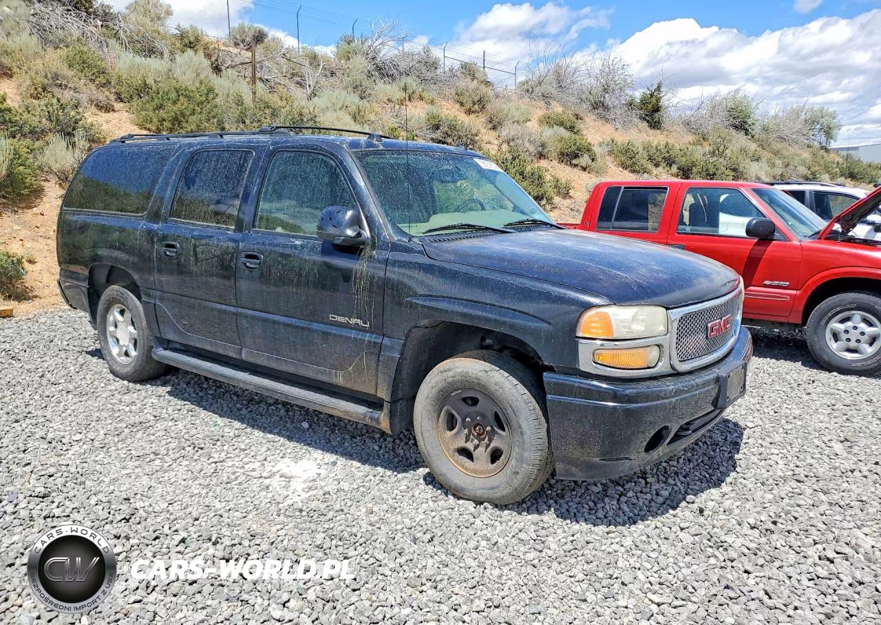 2005 GMC Yukon Xl Denali VIN:1GKFK66U65J183489 - 4