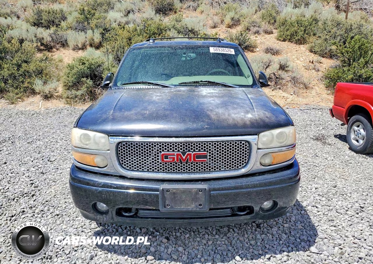 2005 GMC Yukon Xl Denali VIN:1GKFK66U65J183489 - 5