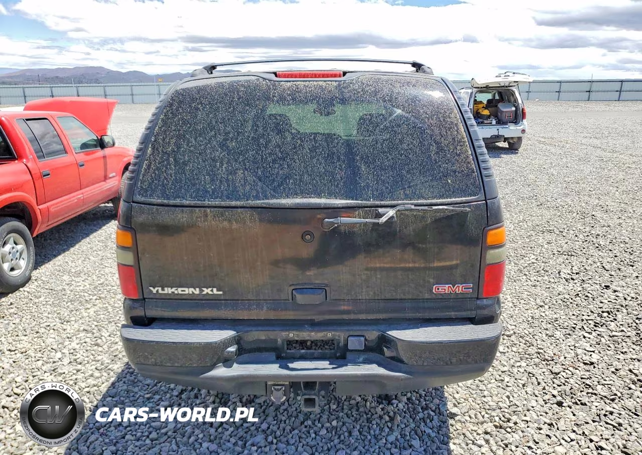 2005 GMC Yukon Xl Denali VIN:1GKFK66U65J183489 - 6