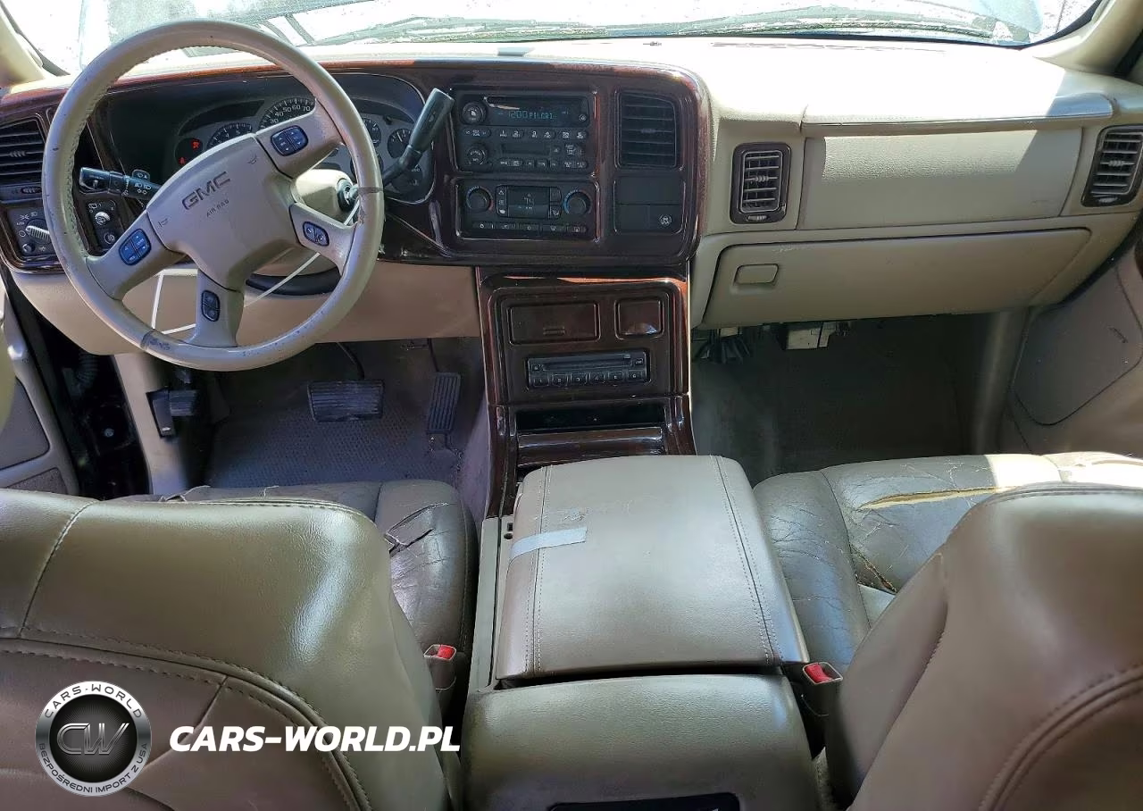 2005 GMC Yukon Xl Denali VIN:1GKFK66U65J183489 - 8