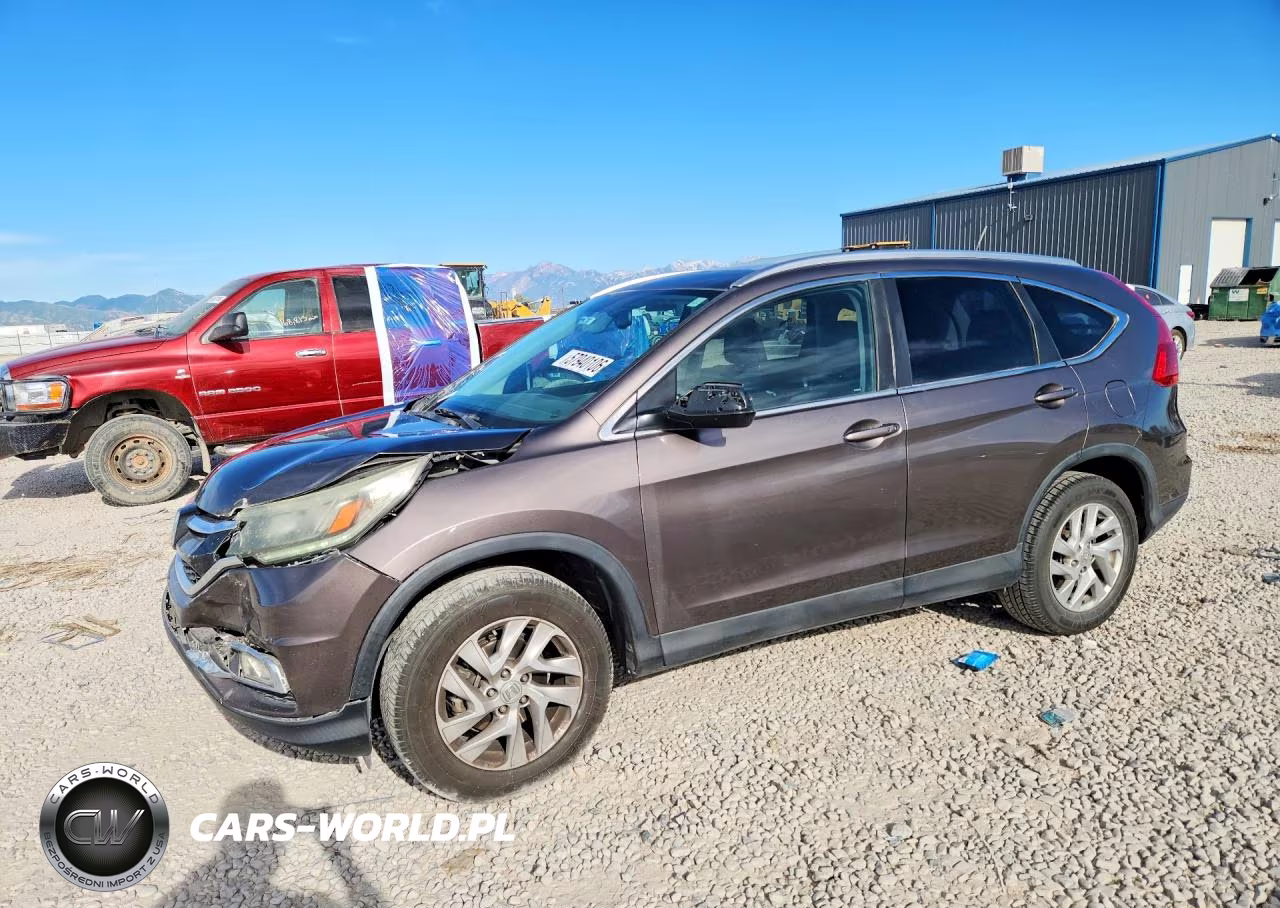 2015 Honda Cr-V Exl – zdjęcie 1 z 13