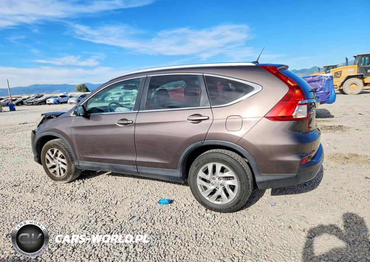 2015 Honda Cr-V Exl VIN:2HKRM4H77FH635684 - 2