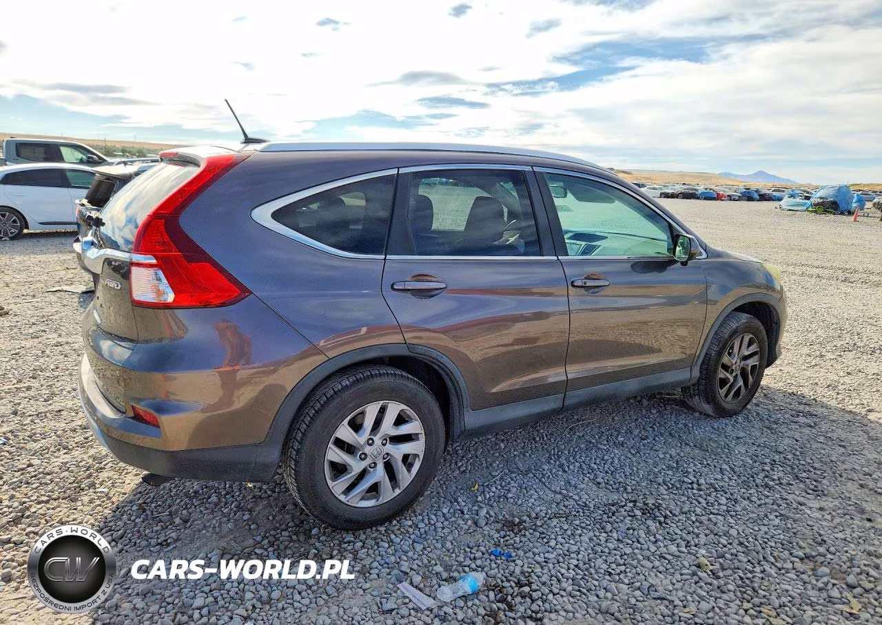 2015 Honda Cr-V Exl VIN:2HKRM4H77FH635684 - 3
