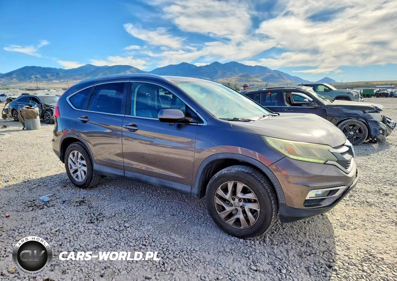 2015 Honda Cr-V Exl VIN:2HKRM4H77FH635684 - 4