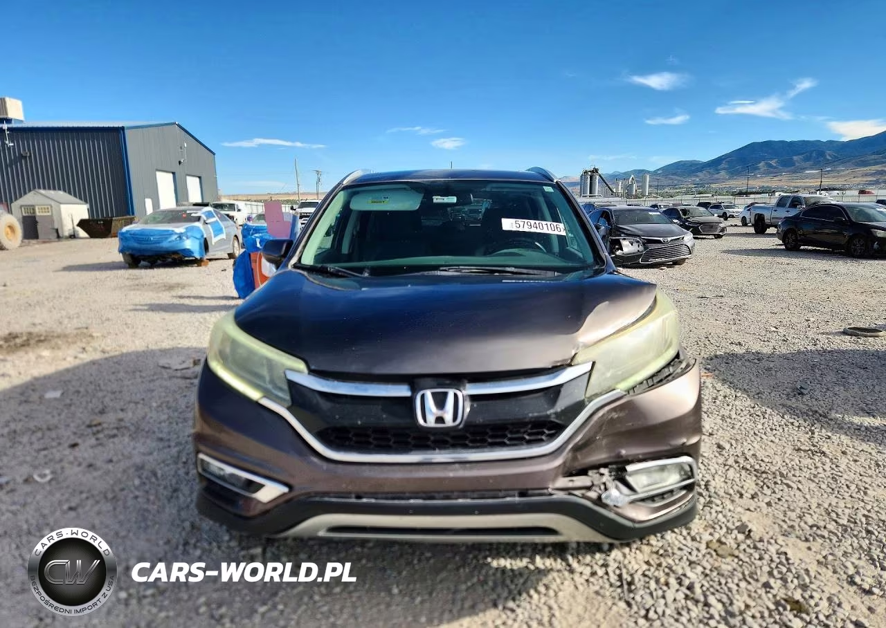 2015 Honda Cr-V Exl VIN:2HKRM4H77FH635684 - 5