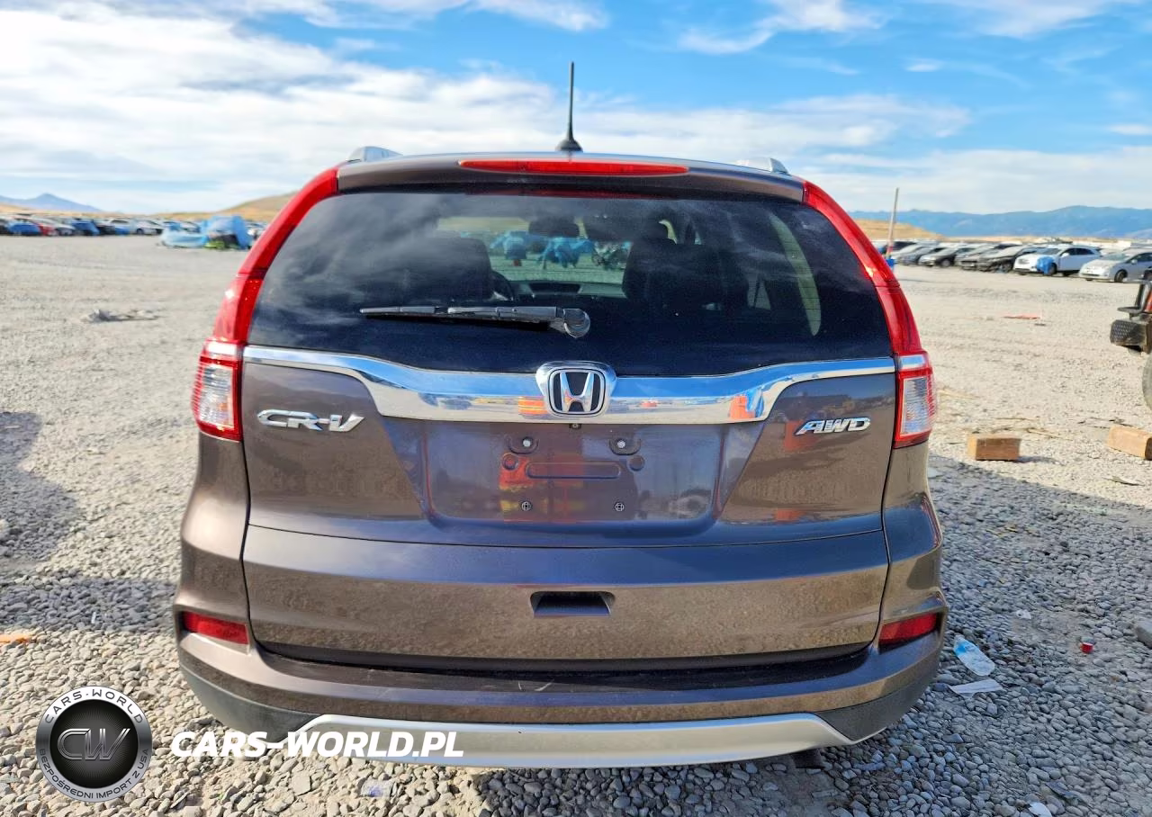 2015 Honda Cr-V Exl VIN:2HKRM4H77FH635684 - 6