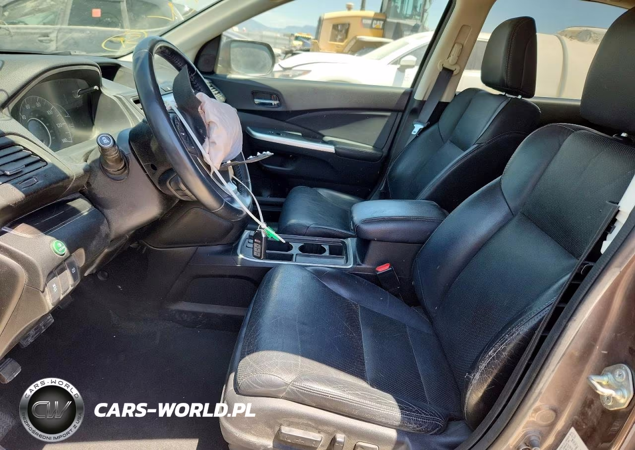 2015 Honda Cr-V Exl VIN:2HKRM4H77FH635684 - 7