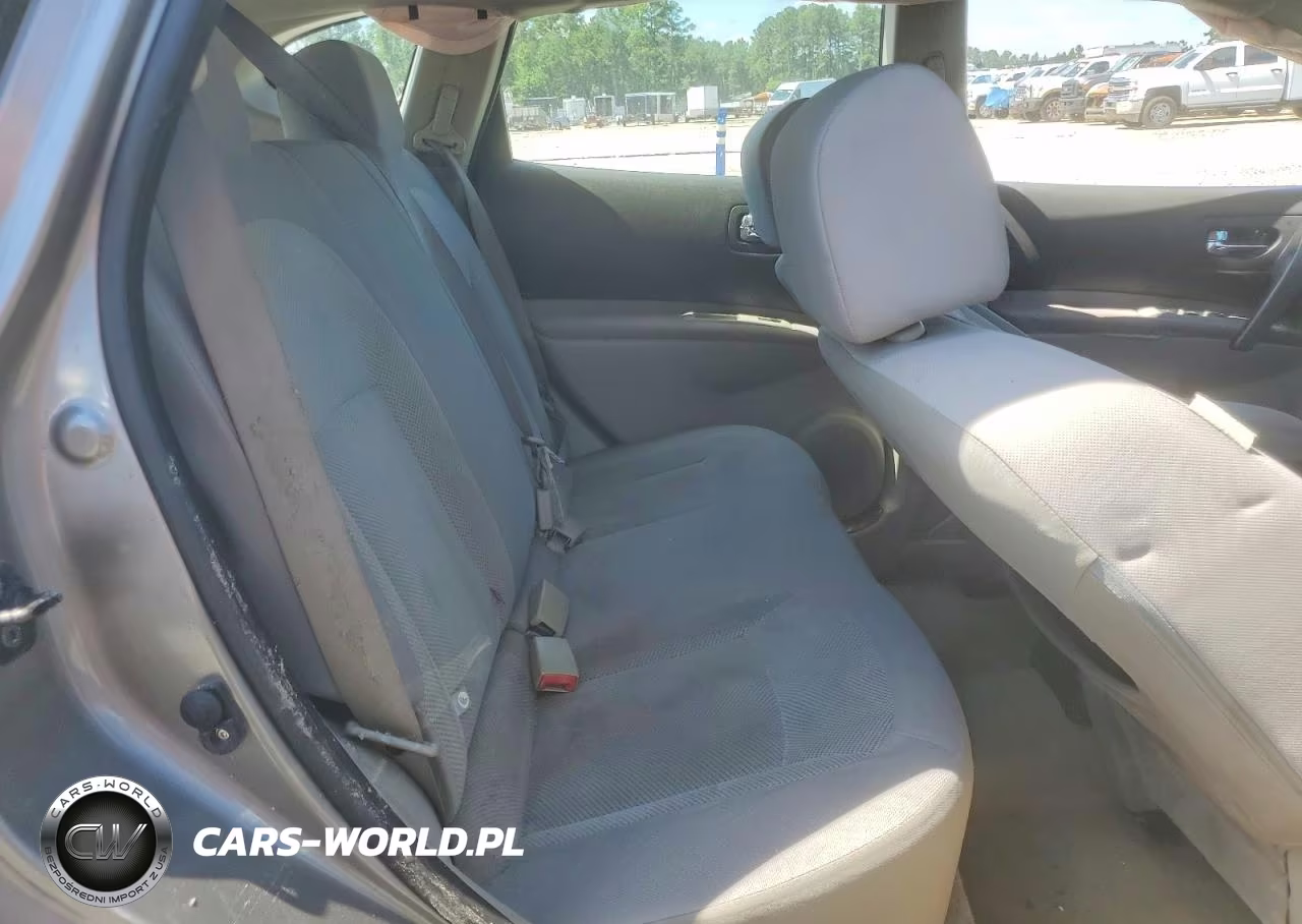 2013 Nissan Rogue S VIN:JN8AS5MV7DW100590 - 11