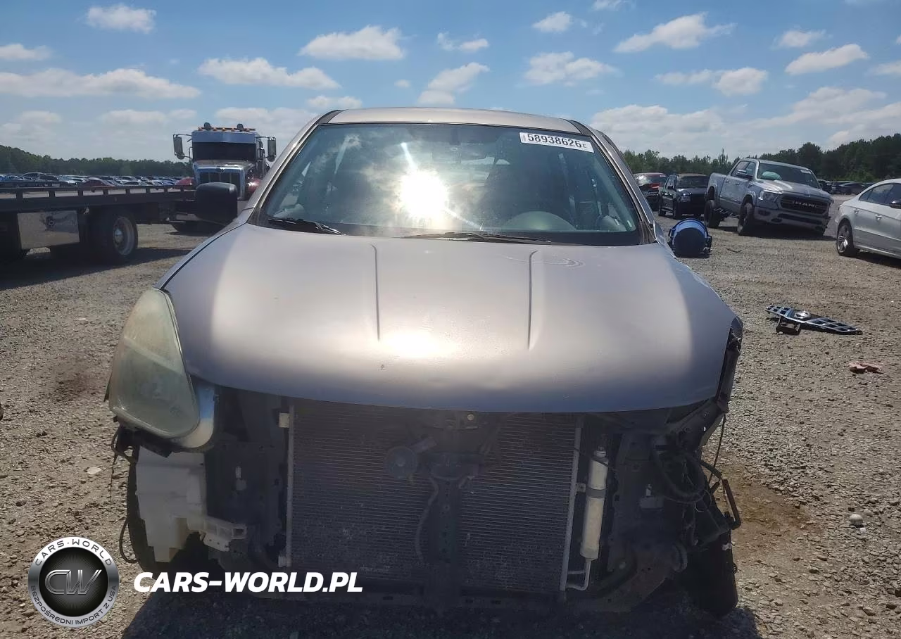 2013 Nissan Rogue S VIN:JN8AS5MV7DW100590 - 5