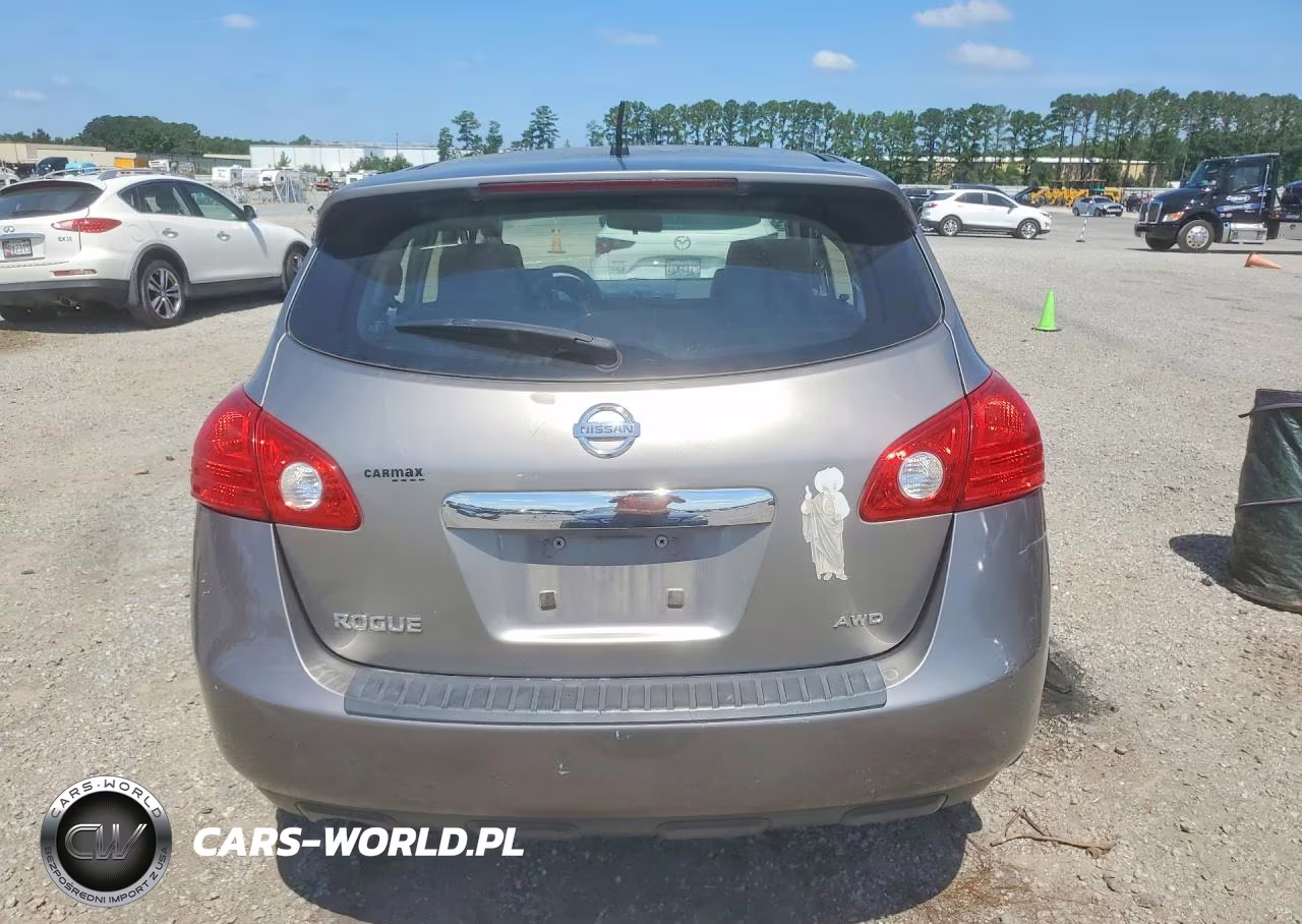 2013 Nissan Rogue S VIN:JN8AS5MV7DW100590 - 6
