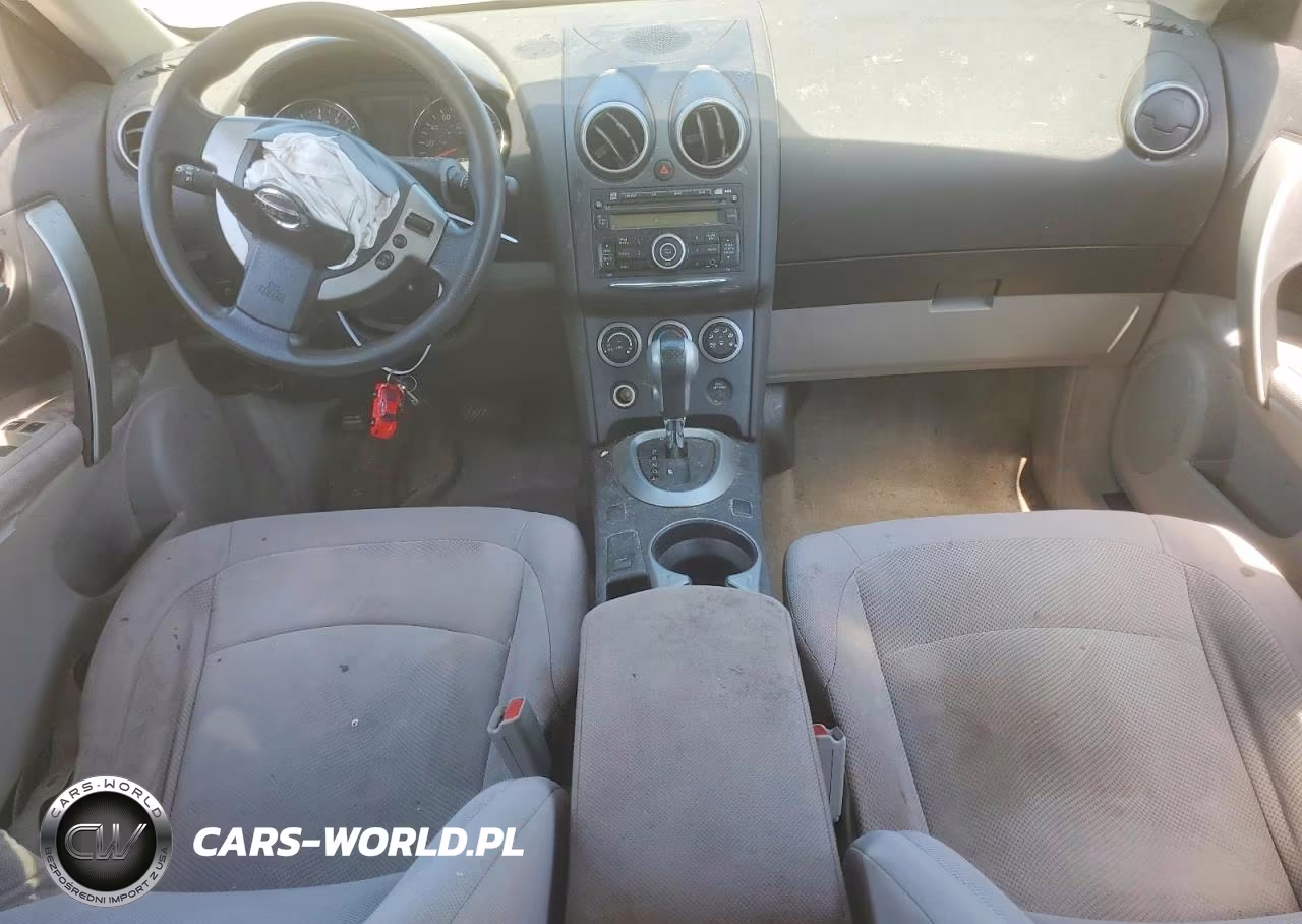 2013 Nissan Rogue S VIN:JN8AS5MV7DW100590 - 8