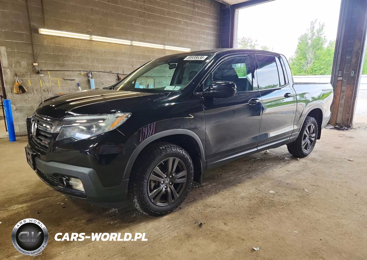 2019 Honda Ridgeline Sport – zdjęcie 1 z 12