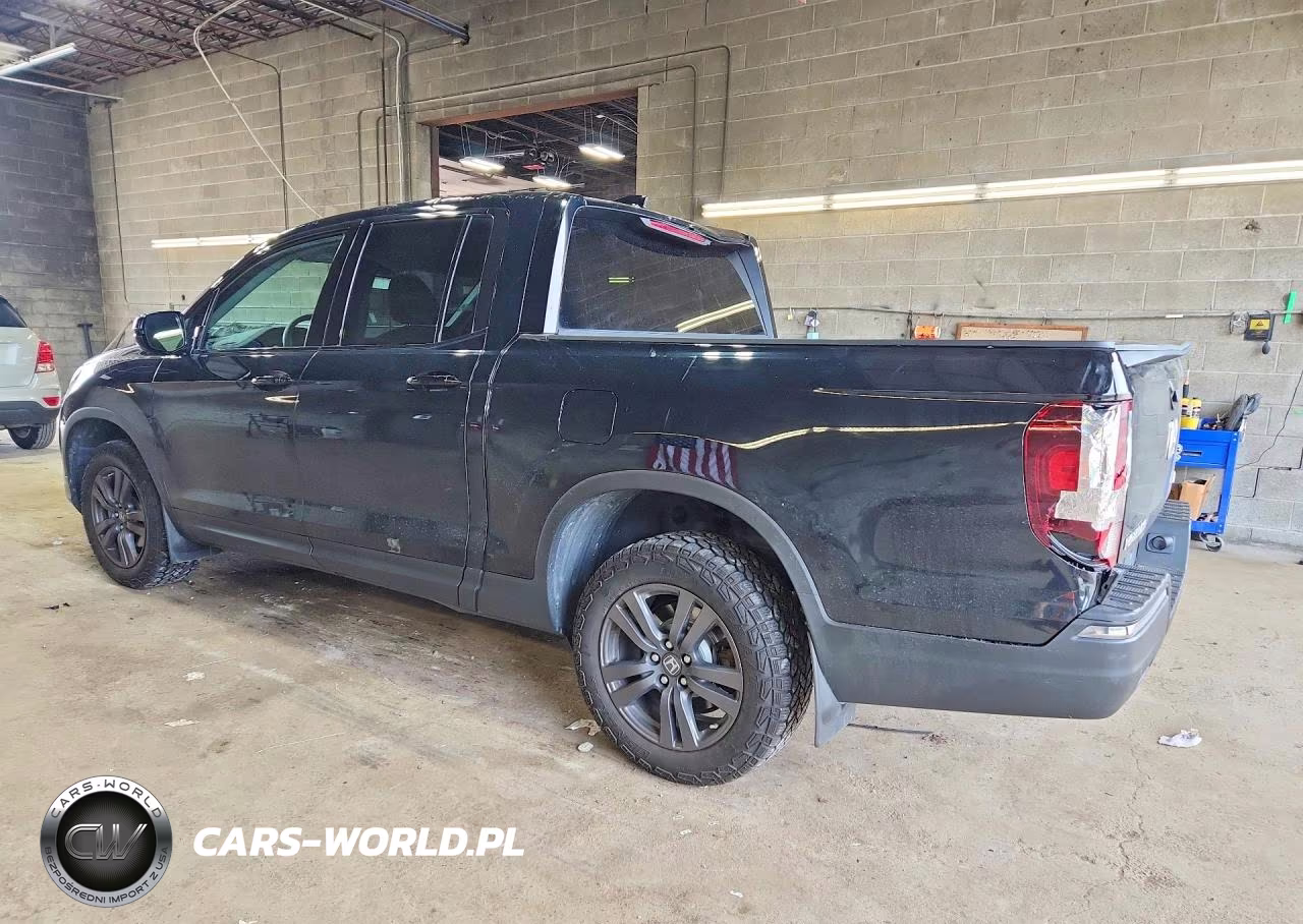 2019 Honda Ridgeline Sport VIN:5FPYK3F19KB029247 - 2