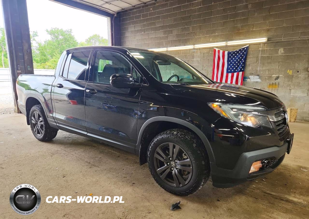 2019 Honda Ridgeline Sport VIN:5FPYK3F19KB029247 - 4