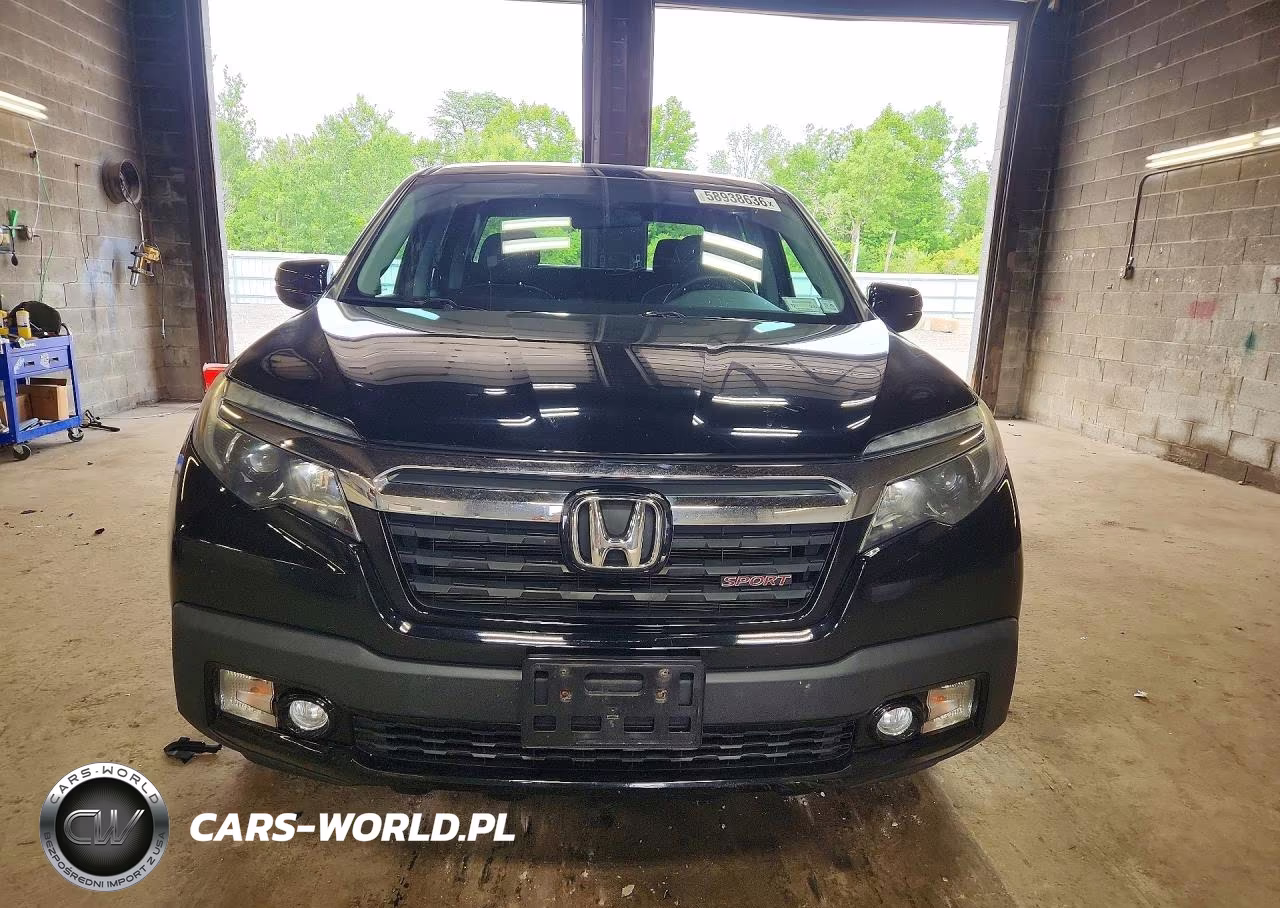 2019 Honda Ridgeline Sport VIN:5FPYK3F19KB029247 - 5