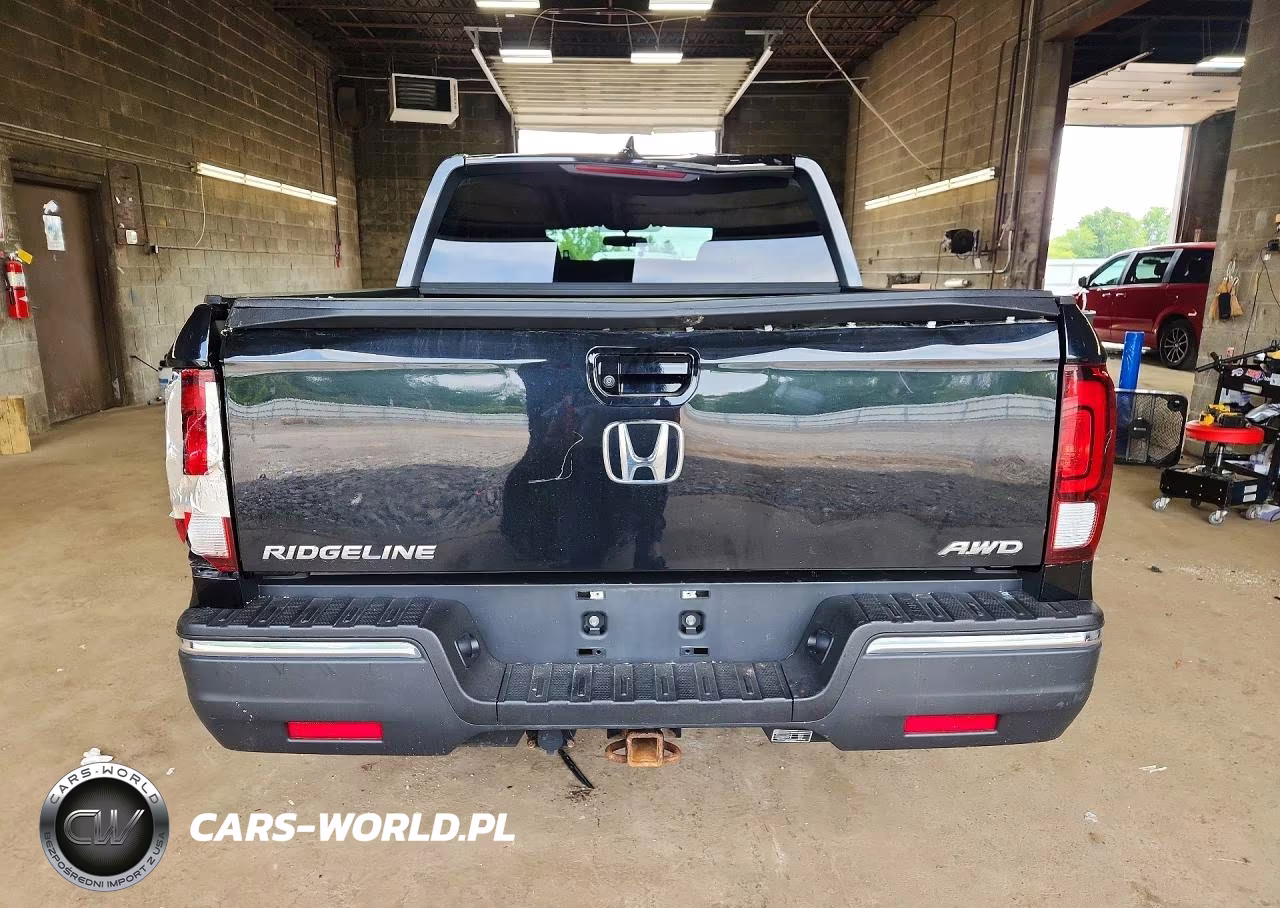 2019 Honda Ridgeline Sport VIN:5FPYK3F19KB029247 - 6