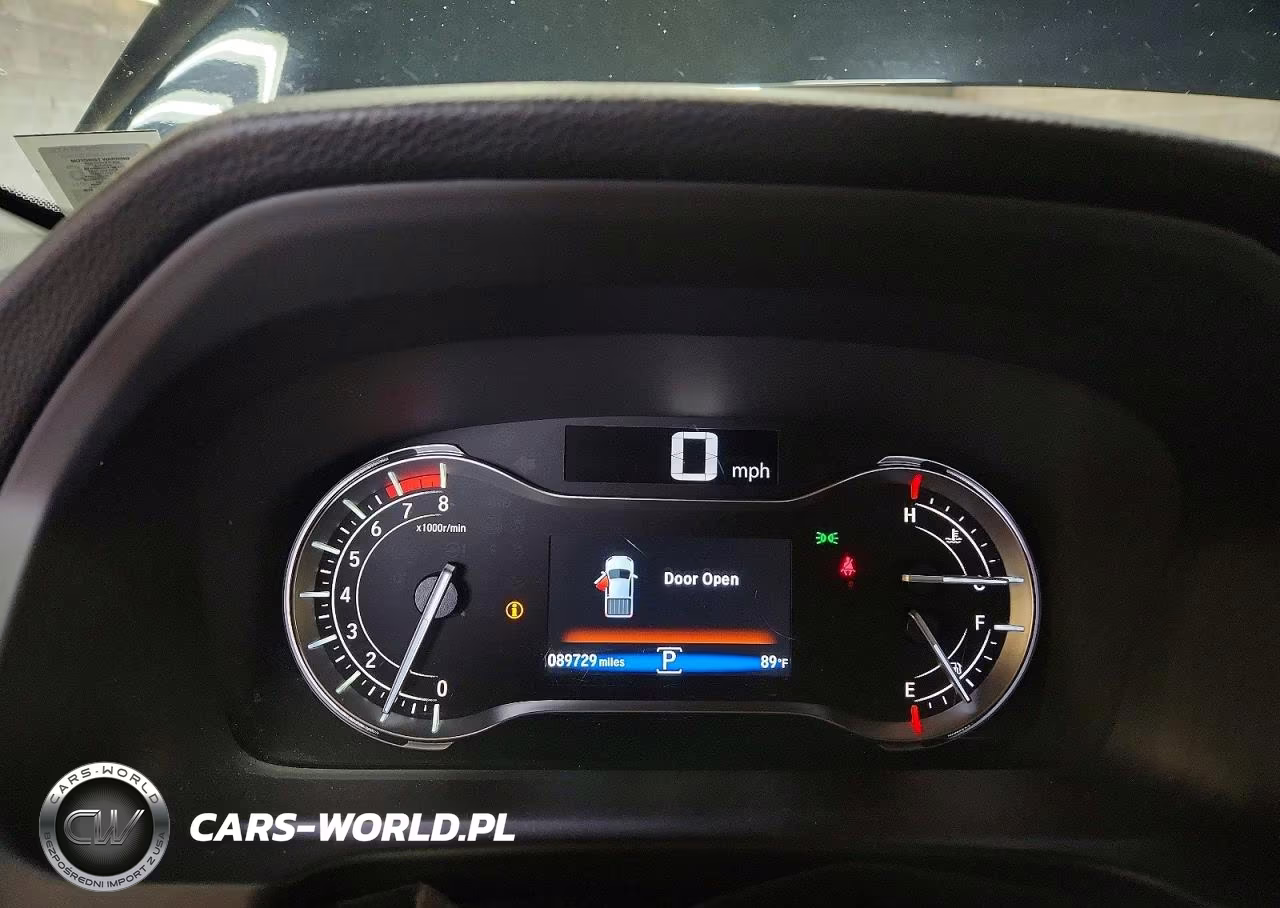 2019 Honda Ridgeline Sport VIN:5FPYK3F19KB029247 - 9