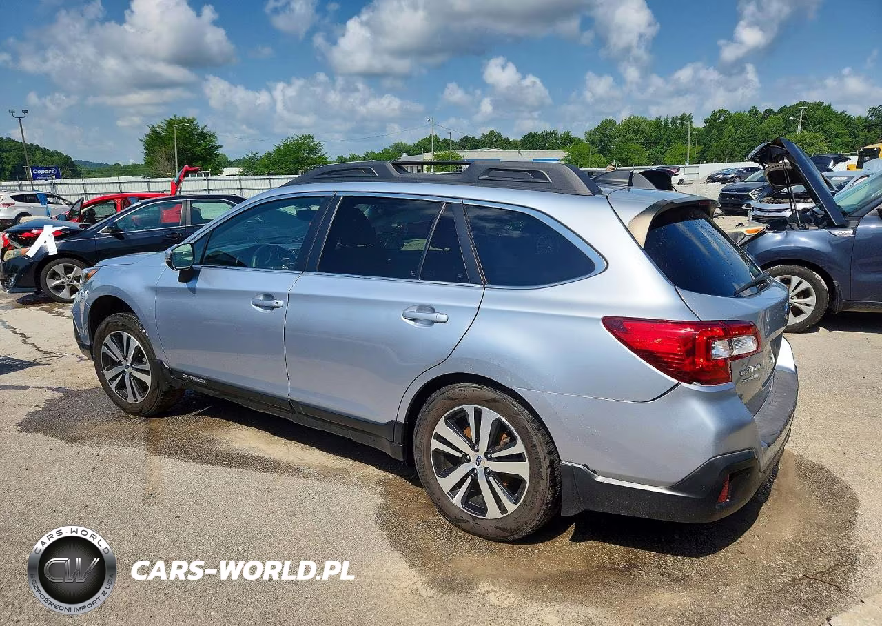 2019 Subaru Outback 2.5I Limited VIN:4S4BSANC6K3245524 - 2
