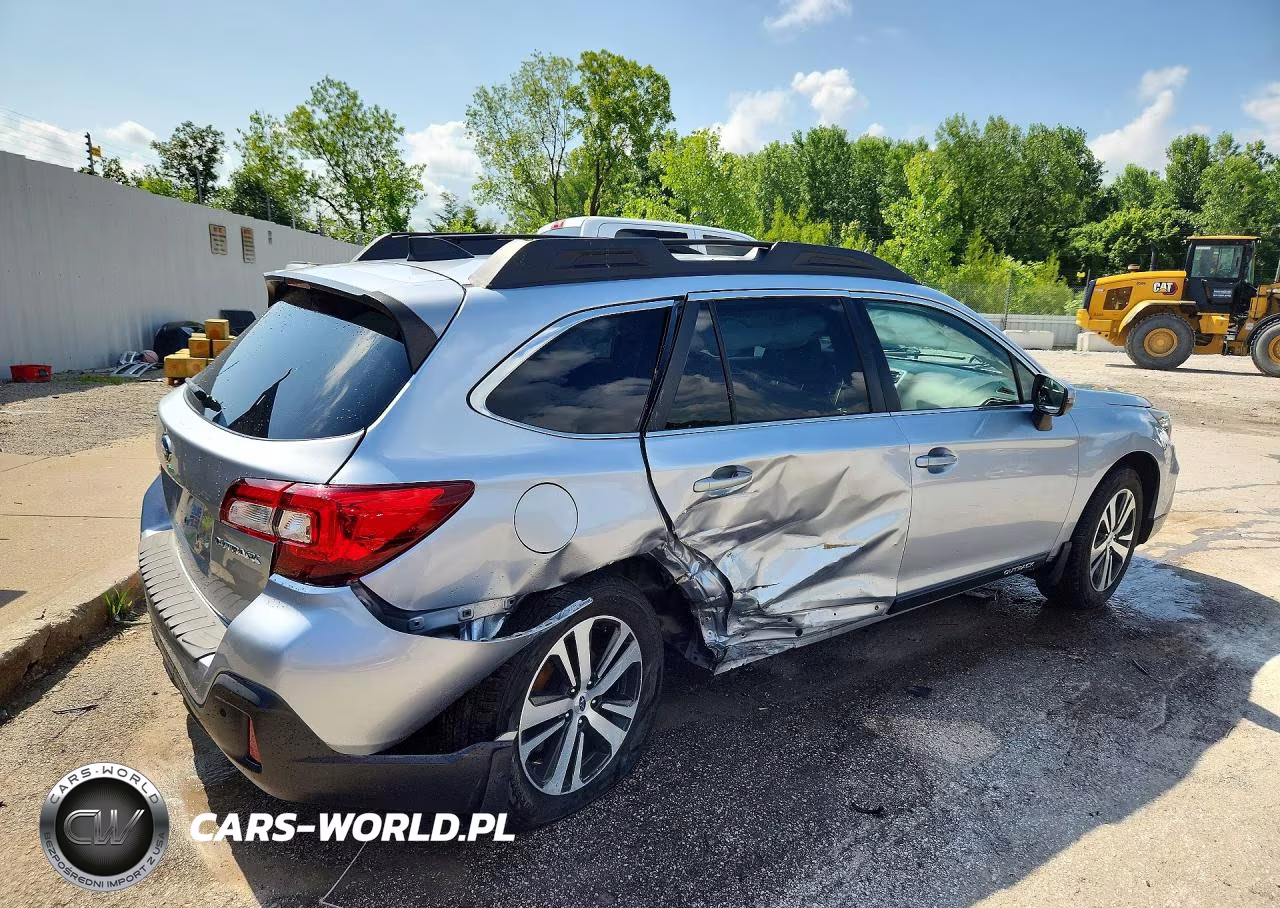 2019 Subaru Outback 2.5I Limited VIN:4S4BSANC6K3245524 - 3