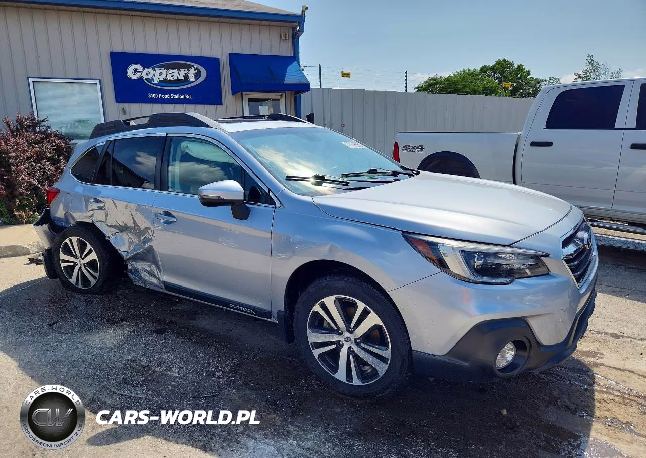 2019 Subaru Outback 2.5I Limited VIN:4S4BSANC6K3245524 - 4