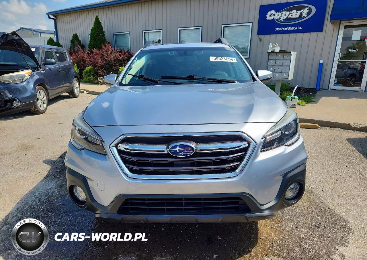 2019 Subaru Outback 2.5I Limited VIN:4S4BSANC6K3245524 - 5