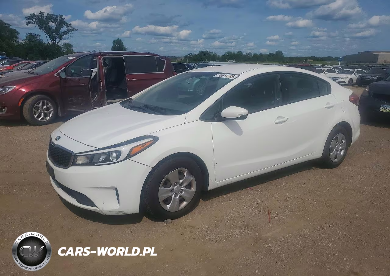 2017 Kia Forte Lx – zdjęcie 1 z 13