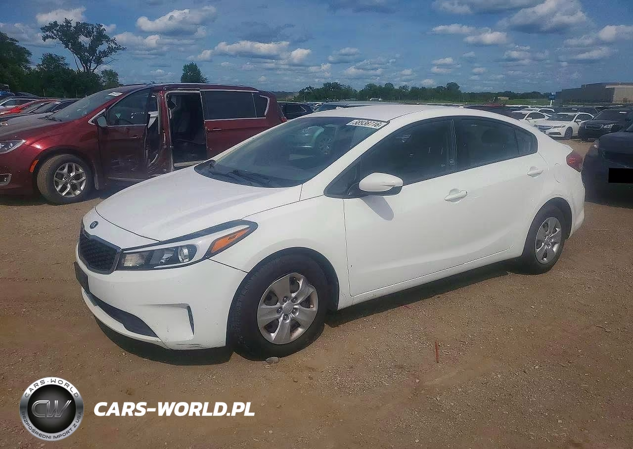 2017 Kia Forte Lx VIN:3KPFK4A73HE093509 - 2