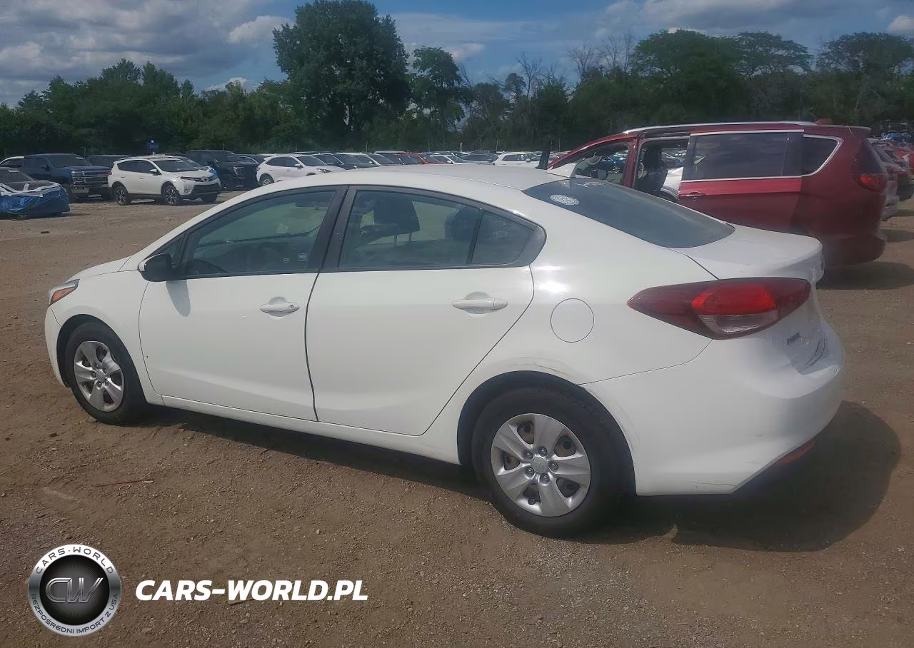 2017 Kia Forte Lx VIN:3KPFK4A73HE093509 - 3