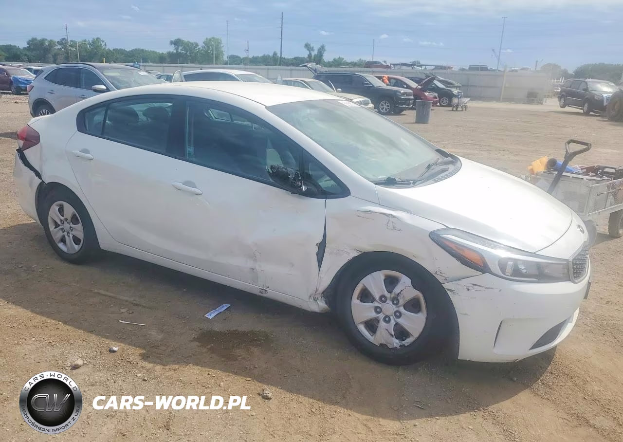 2017 Kia Forte Lx VIN:3KPFK4A73HE093509 - 5