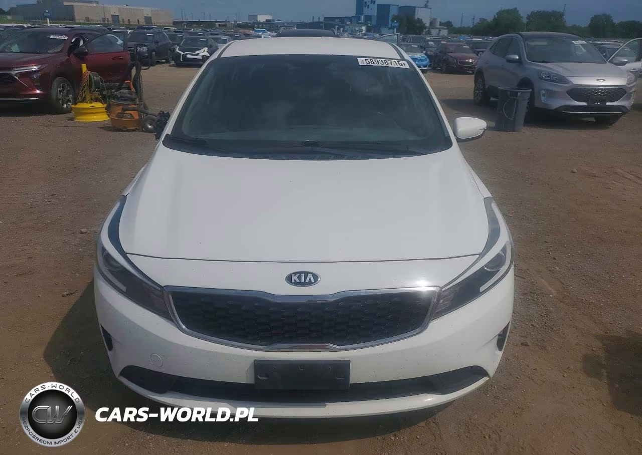 2017 Kia Forte Lx VIN:3KPFK4A73HE093509 - 6