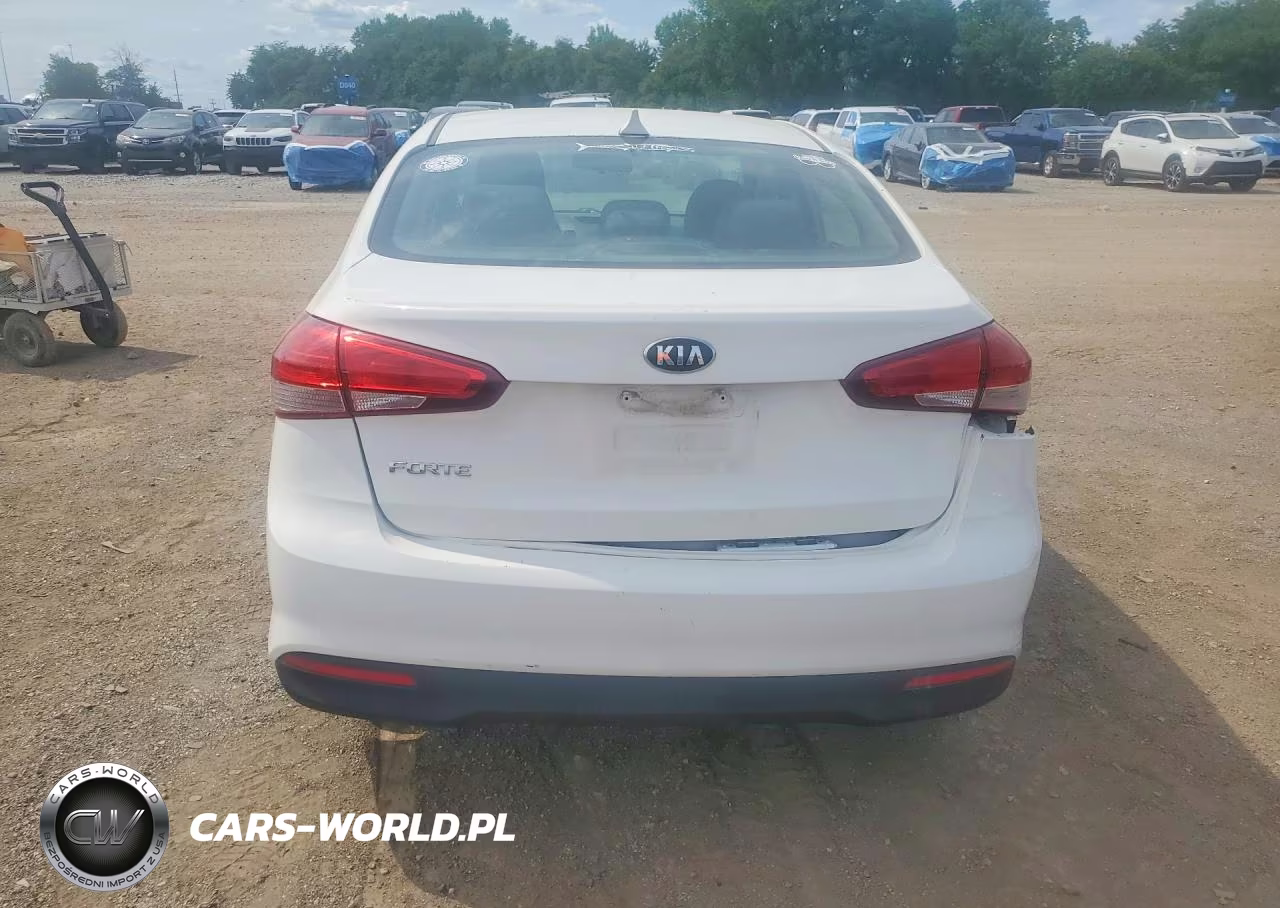 2017 Kia Forte Lx VIN:3KPFK4A73HE093509 - 7