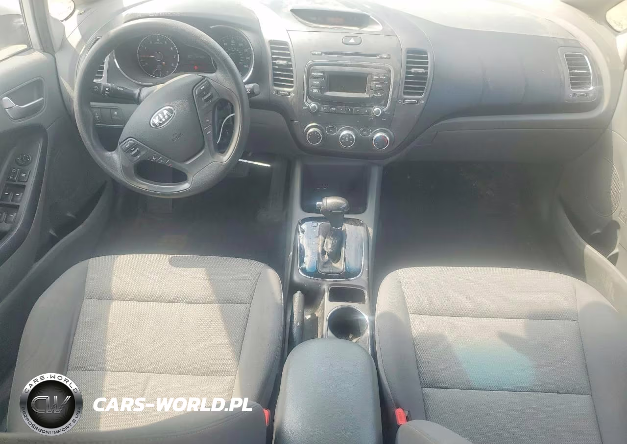 2017 Kia Forte Lx VIN:3KPFK4A73HE093509 - 9