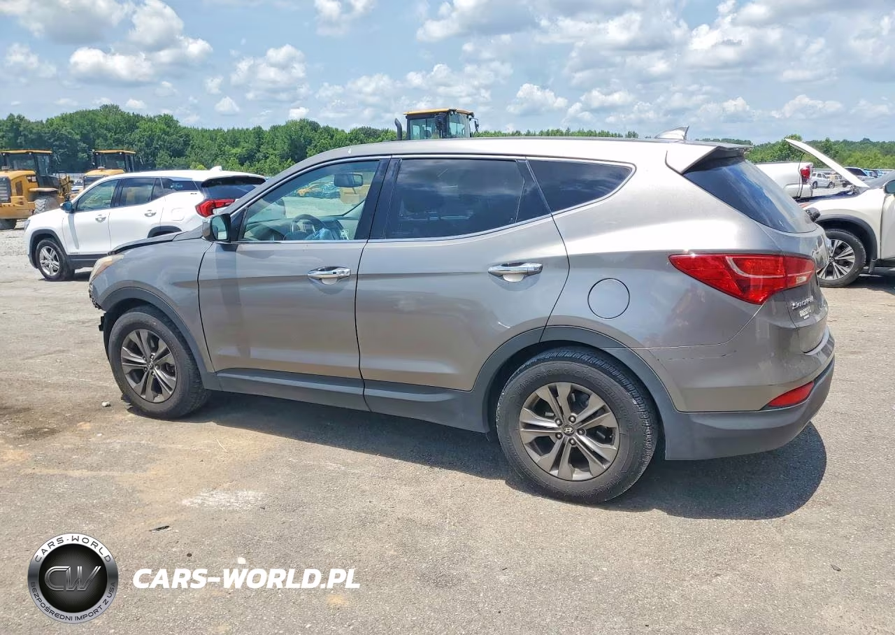 2013 Hyundai Santa Fe Sport 2.4L VIN:5XYZU3LB6DG033997 - 2
