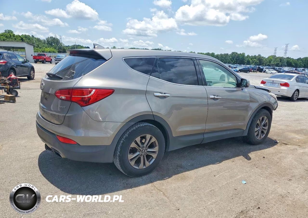 2013 Hyundai Santa Fe Sport 2.4L VIN:5XYZU3LB6DG033997 - 3