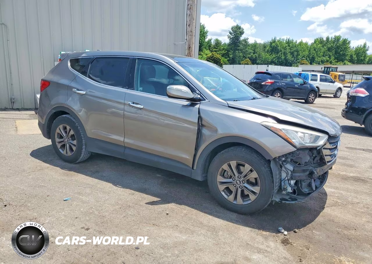 2013 Hyundai Santa Fe Sport 2.4L VIN:5XYZU3LB6DG033997 - 4