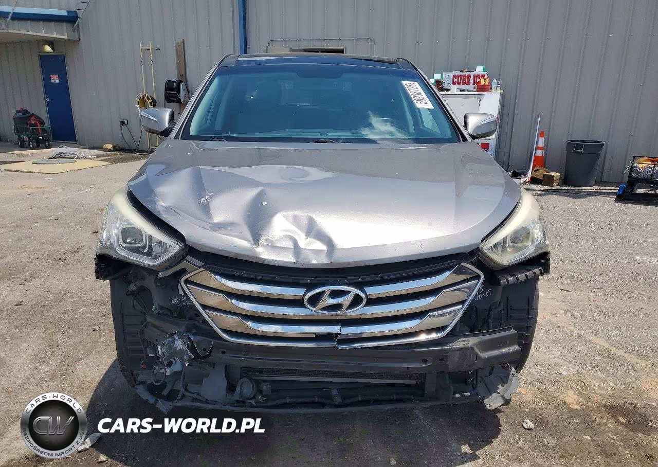 2013 Hyundai Santa Fe Sport 2.4L VIN:5XYZU3LB6DG033997 - 5