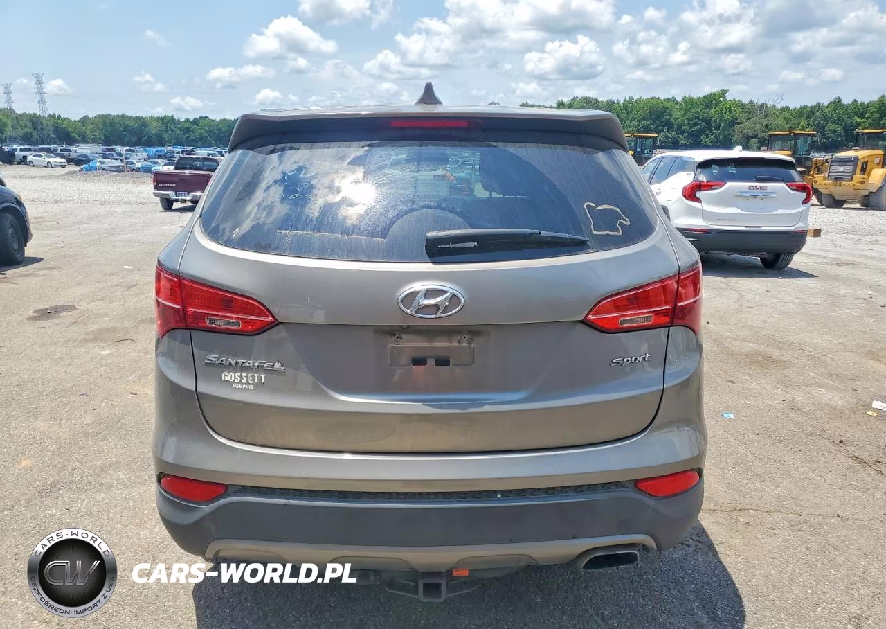 2013 Hyundai Santa Fe Sport 2.4L VIN:5XYZU3LB6DG033997 - 6