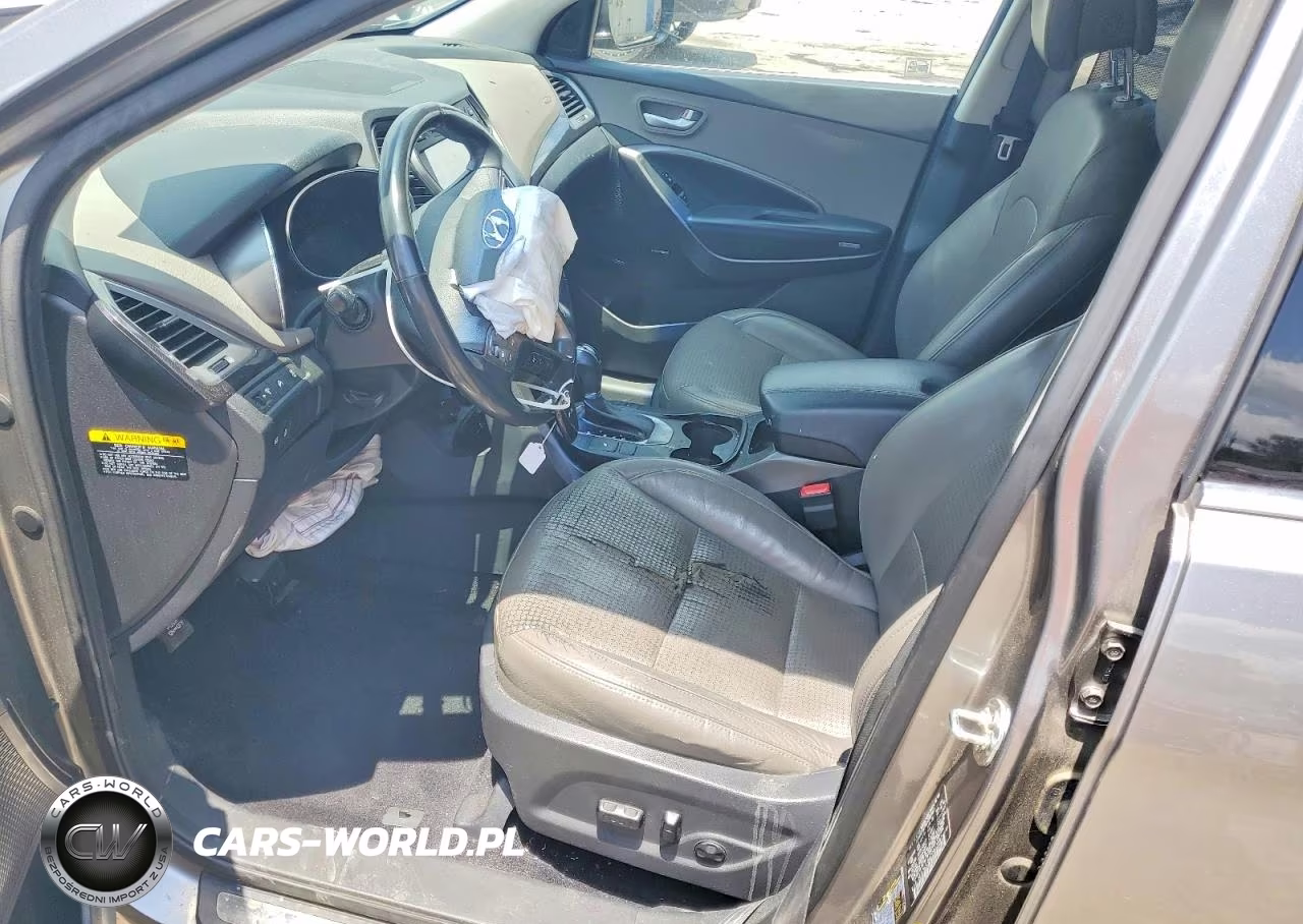 2013 Hyundai Santa Fe Sport 2.4L VIN:5XYZU3LB6DG033997 - 7