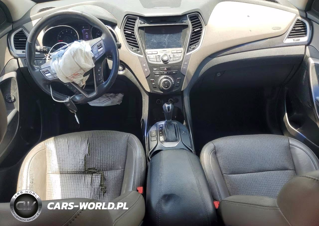 2013 Hyundai Santa Fe Sport 2.4L VIN:5XYZU3LB6DG033997 - 8